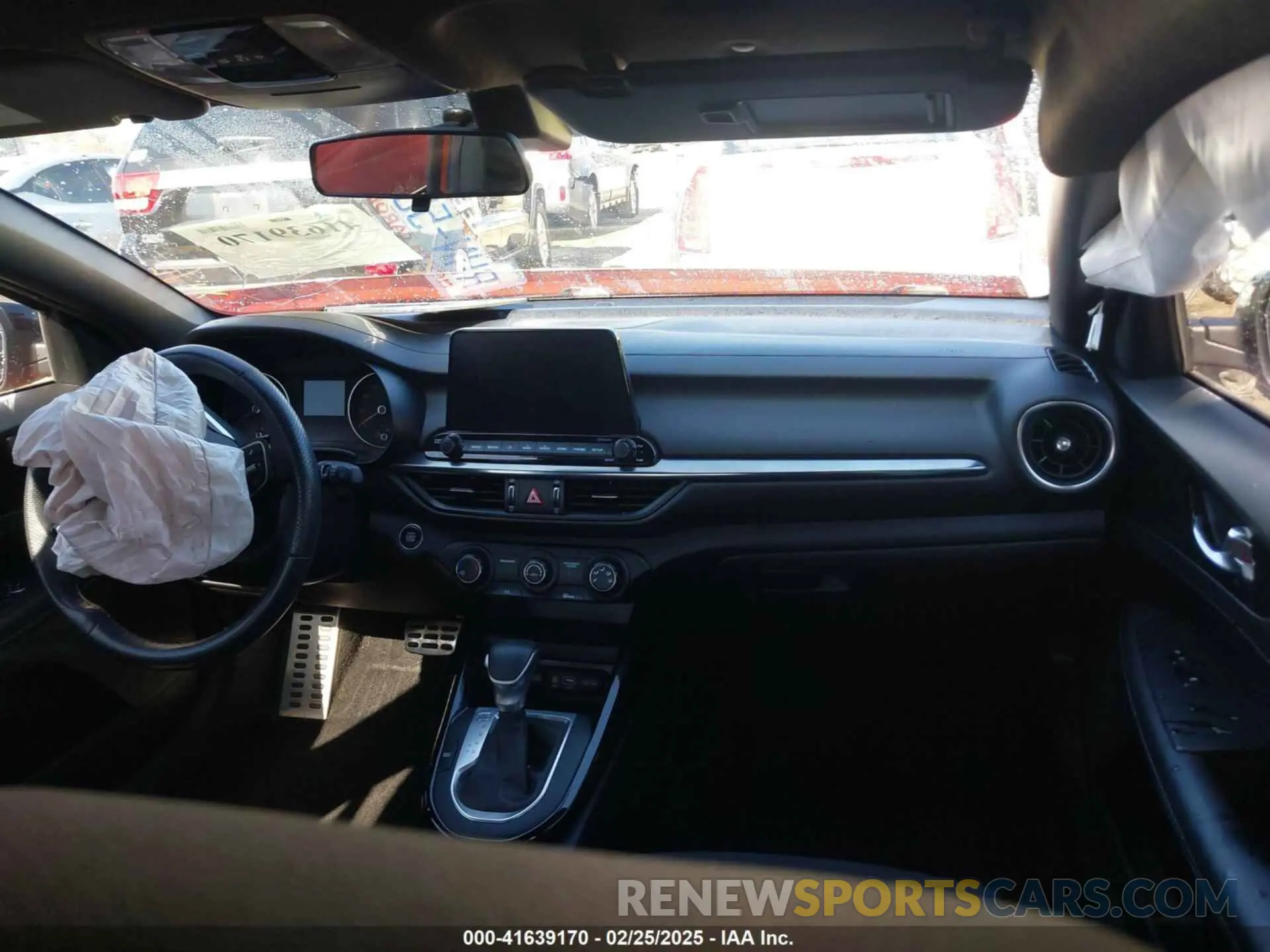 5 Фотография поврежденного автомобиля 3KPF34AD7ME405490 KIA FORTE 2021