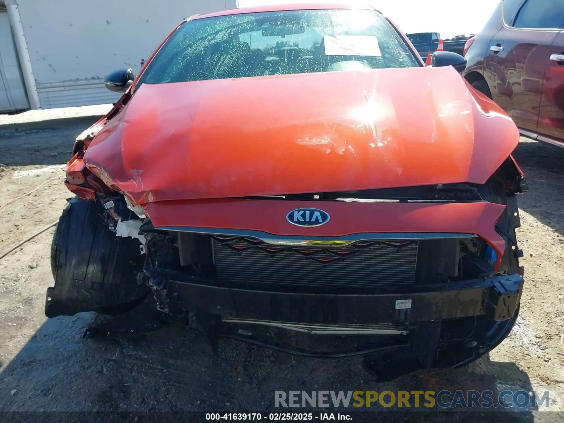 6 Фотография поврежденного автомобиля 3KPF34AD7ME405490 KIA FORTE 2021