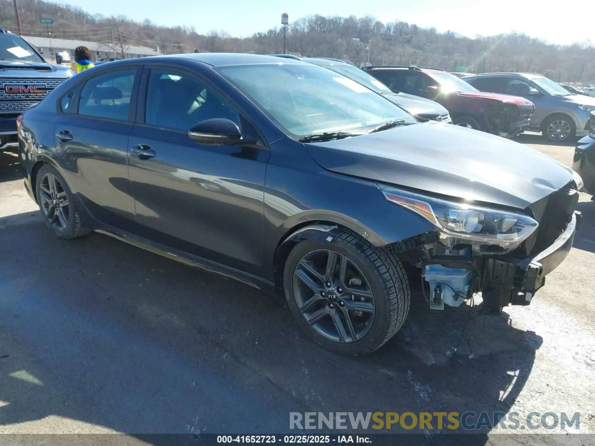 1 Фотография поврежденного автомобиля 3KPF34AD7ME415713 KIA FORTE 2021