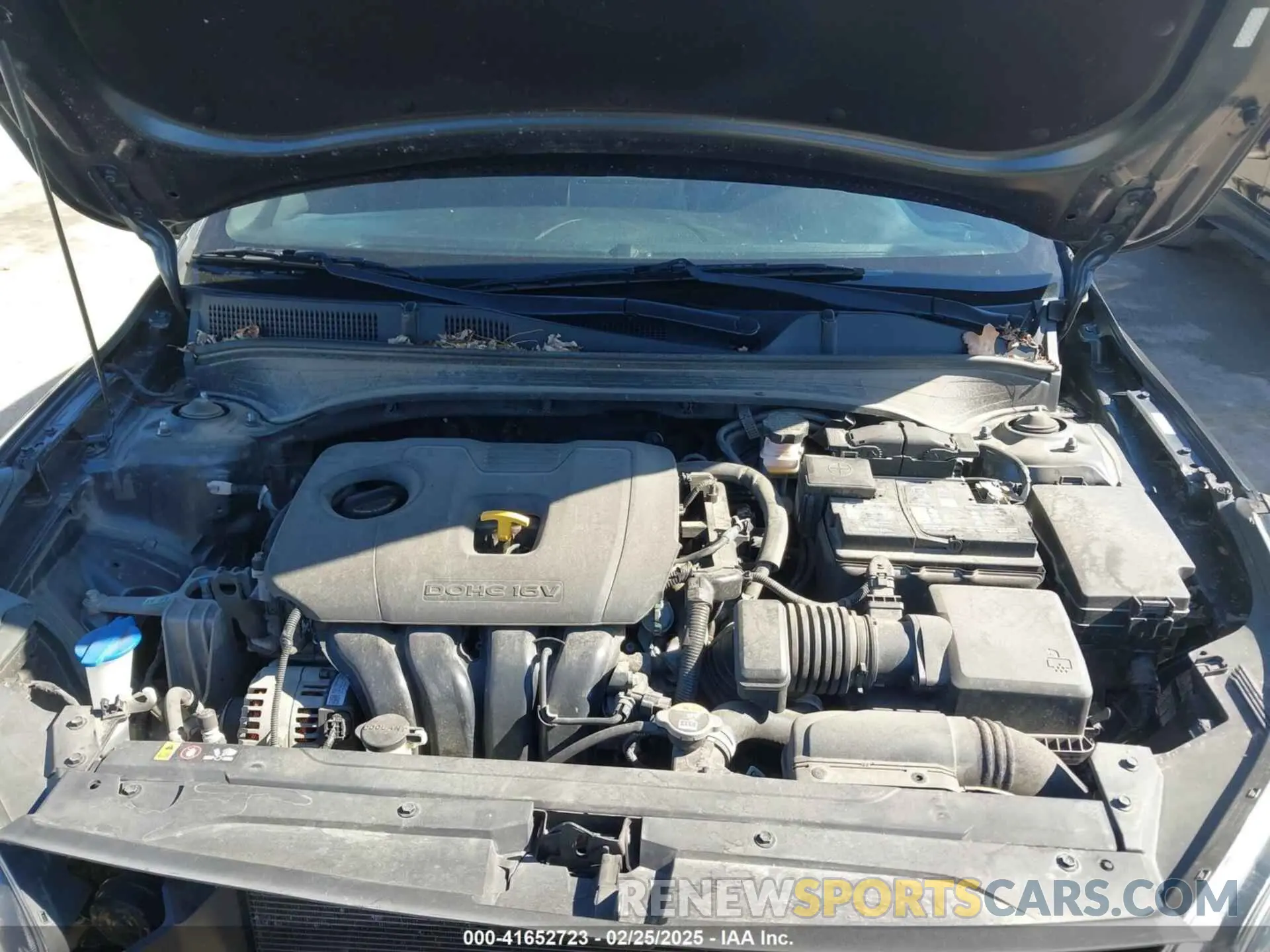 10 Фотография поврежденного автомобиля 3KPF34AD7ME415713 KIA FORTE 2021