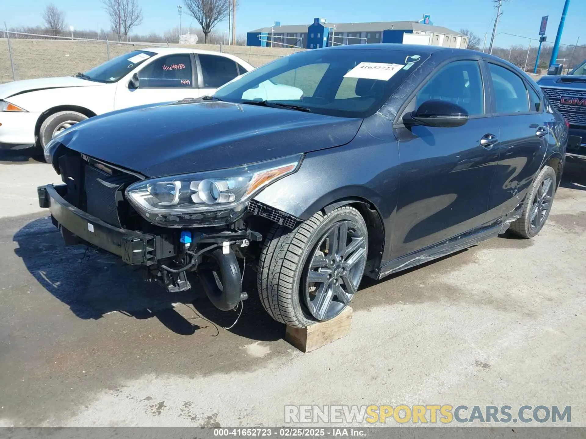 2 Фотография поврежденного автомобиля 3KPF34AD7ME415713 KIA FORTE 2021