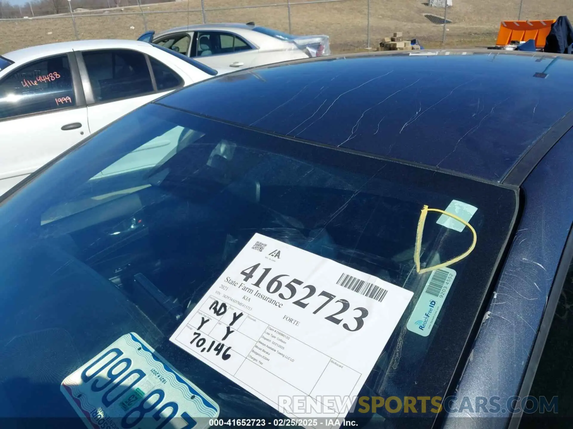 20 Фотография поврежденного автомобиля 3KPF34AD7ME415713 KIA FORTE 2021