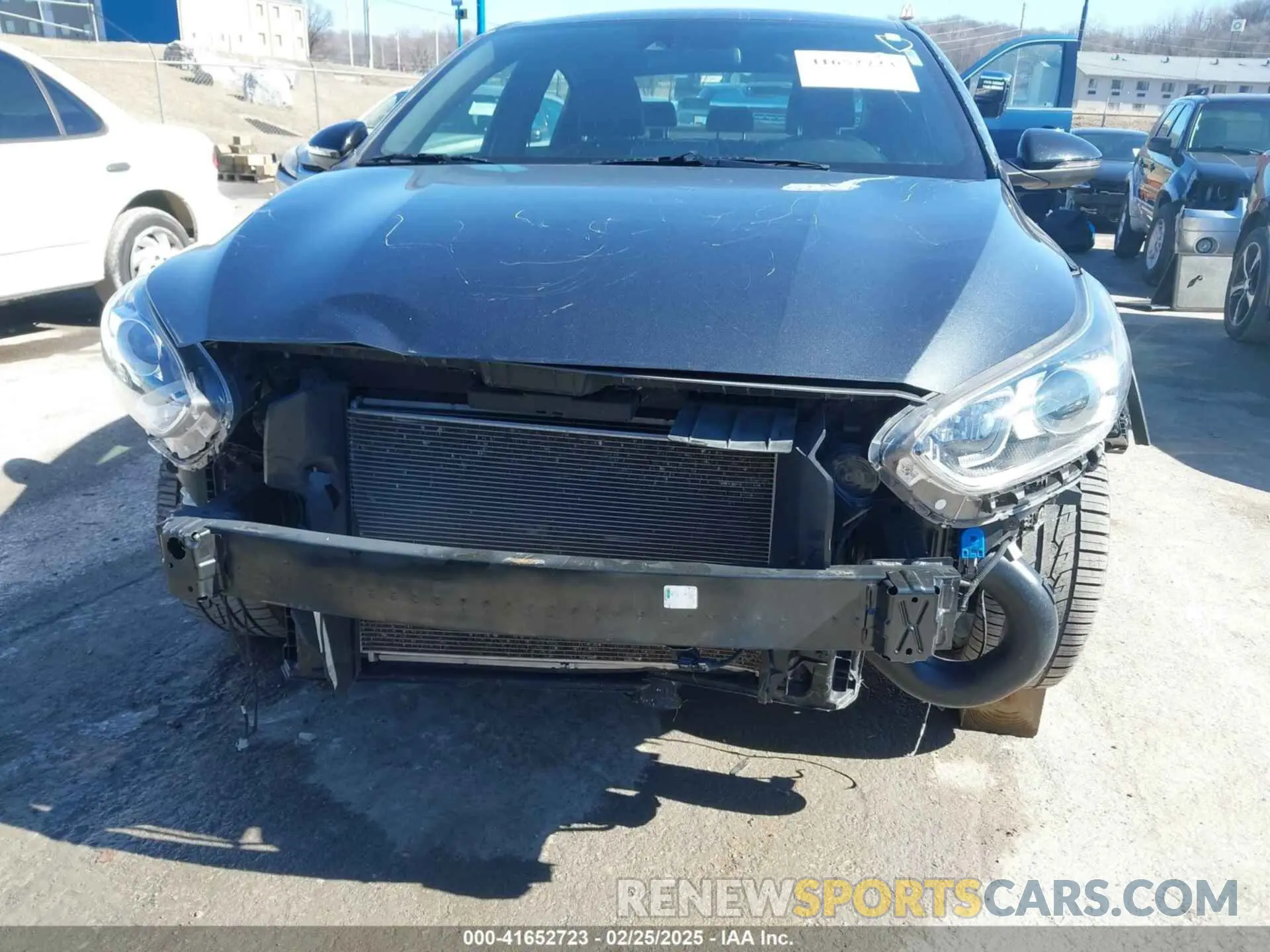 6 Фотография поврежденного автомобиля 3KPF34AD7ME415713 KIA FORTE 2021