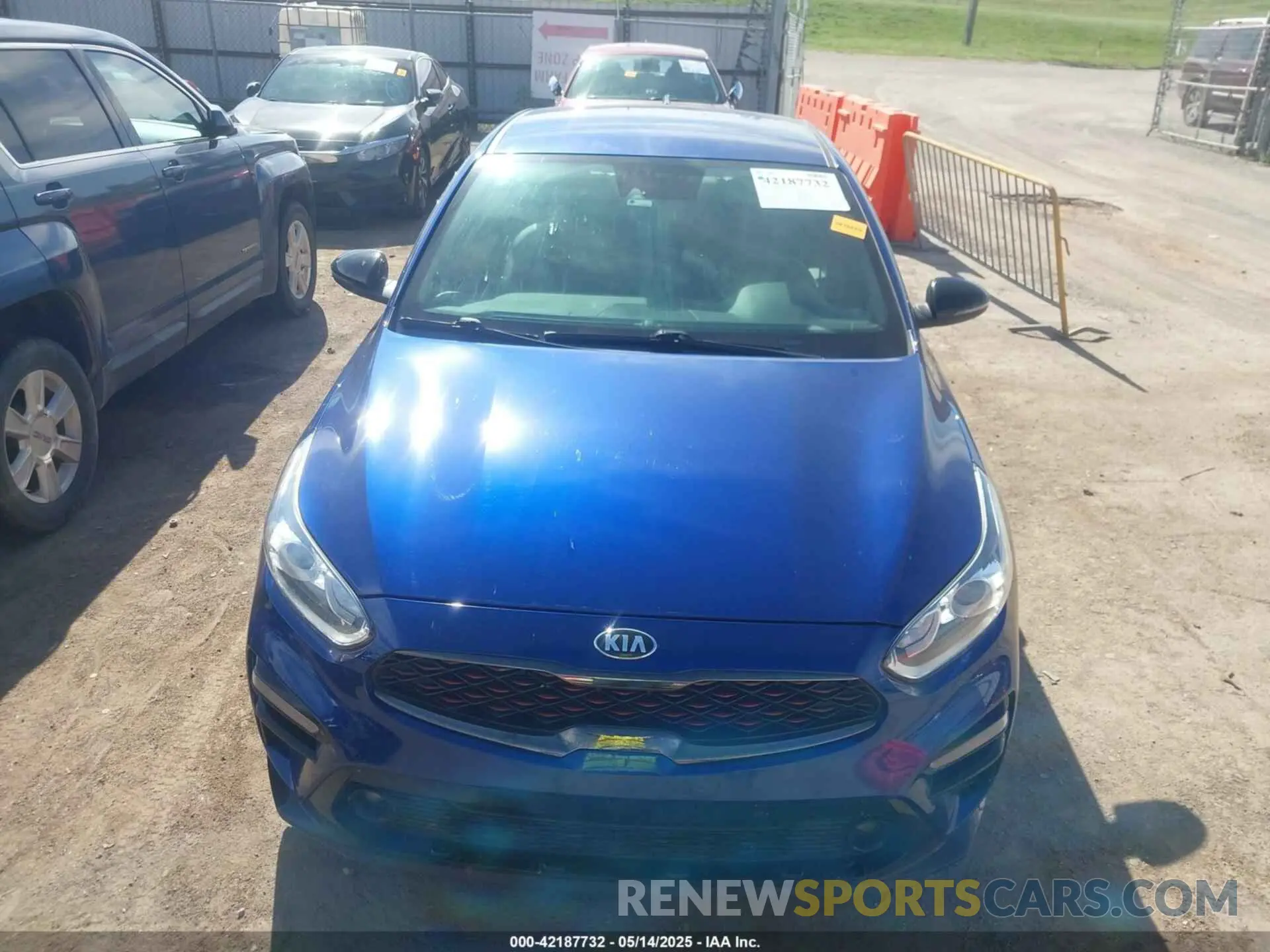 12 Photograph of a damaged car 3KPF34AD8ME309688 KIA FORTE 2021