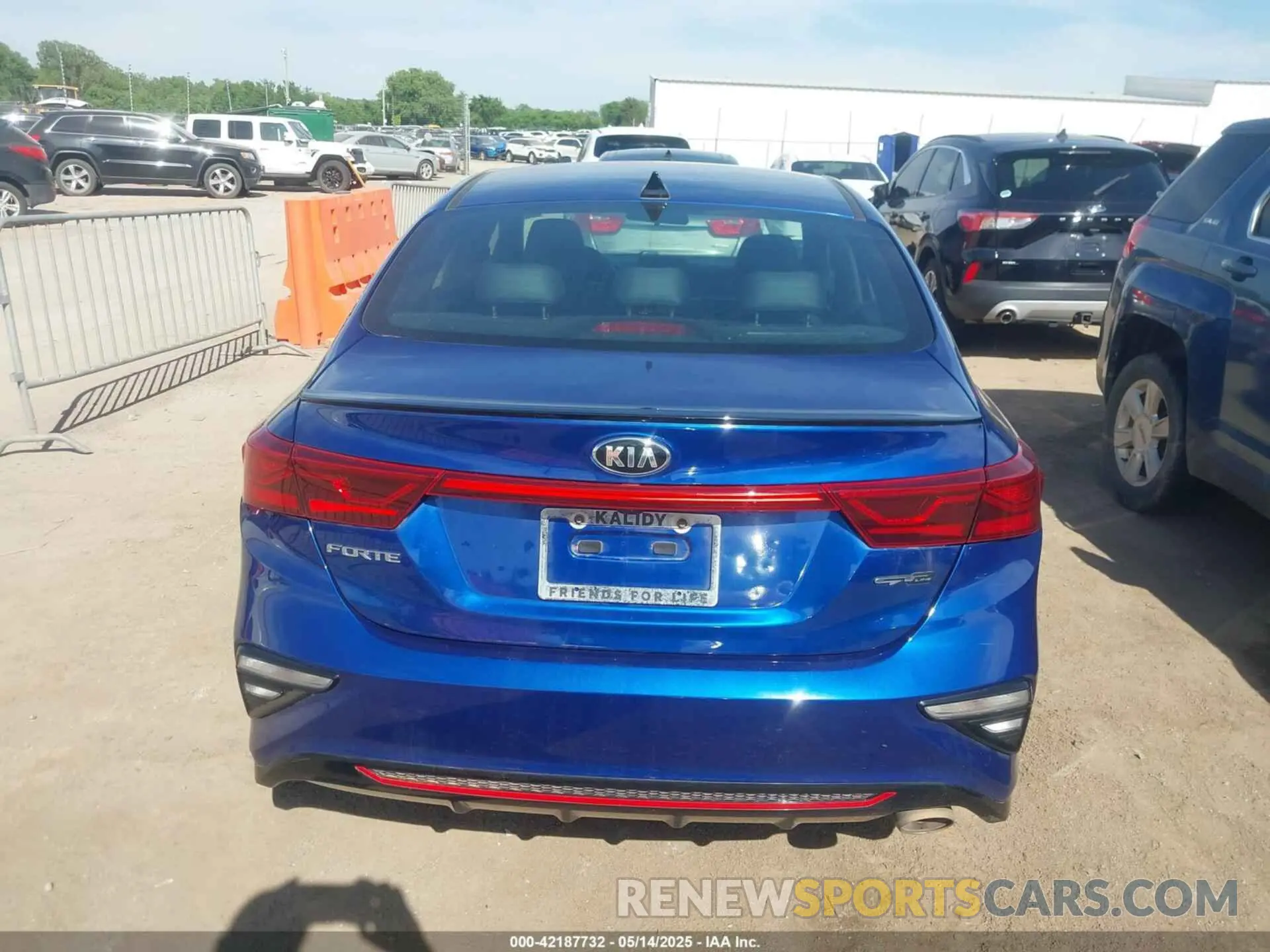 16 Photograph of a damaged car 3KPF34AD8ME309688 KIA FORTE 2021