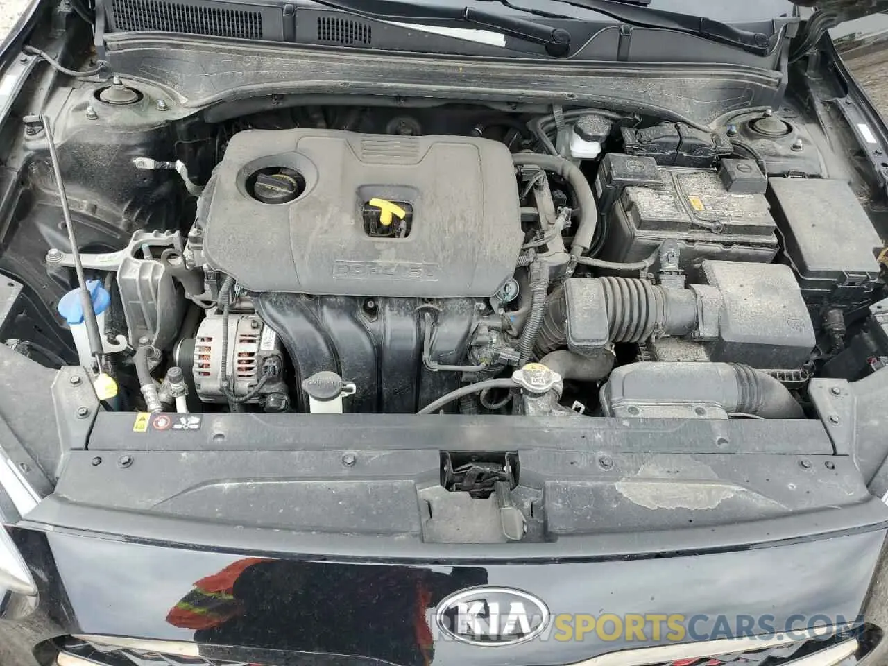 11 Photograph of a damaged car 3KPF34AD8ME404784 KIA FORTE 2021