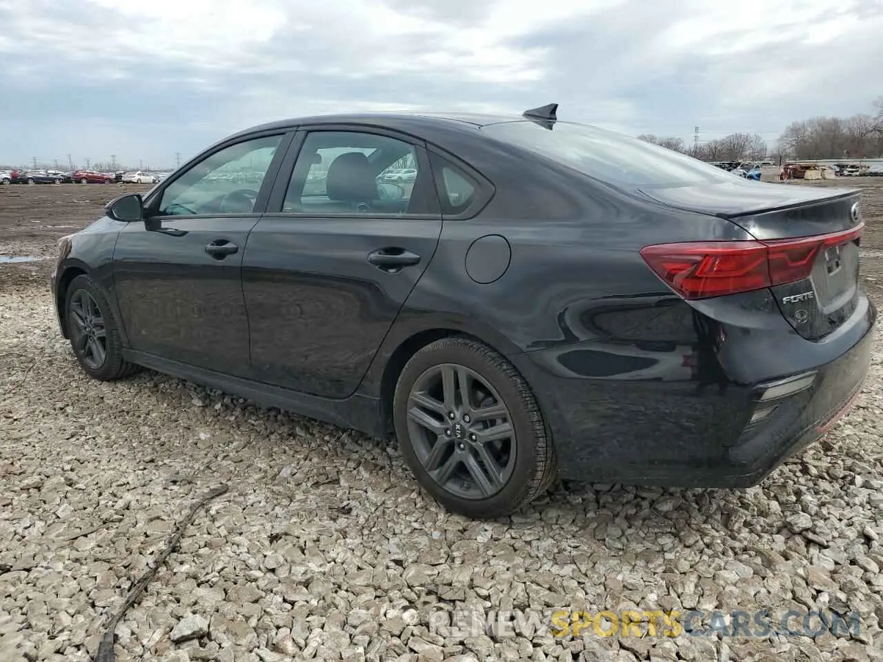 2 Photograph of a damaged car 3KPF34AD8ME404784 KIA FORTE 2021