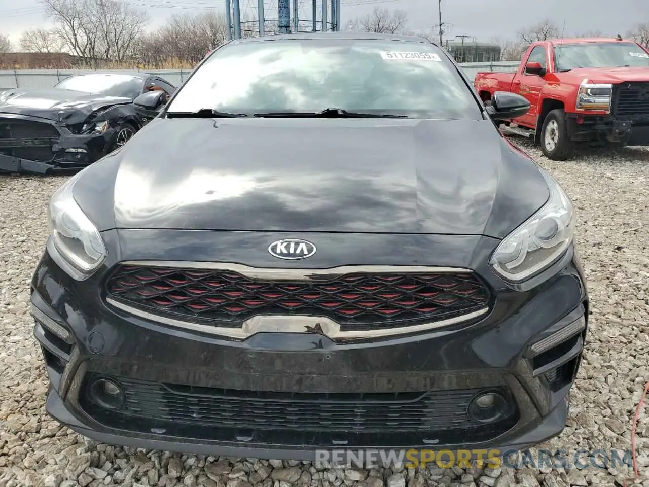 5 Photograph of a damaged car 3KPF34AD8ME404784 KIA FORTE 2021
