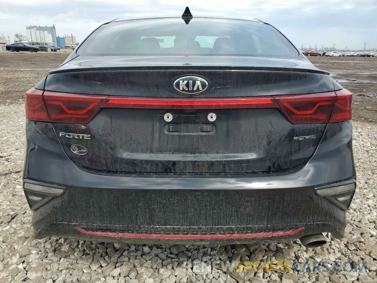 6 Photograph of a damaged car 3KPF34AD8ME404784 KIA FORTE 2021