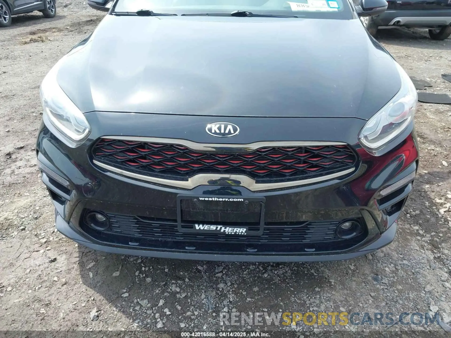 12 Фотография поврежденного автомобиля 3KPF34AD9ME273882 KIA FORTE 2021