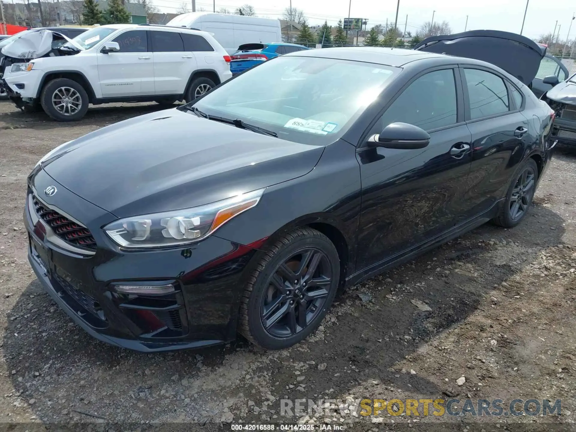 2 Фотография поврежденного автомобиля 3KPF34AD9ME273882 KIA FORTE 2021