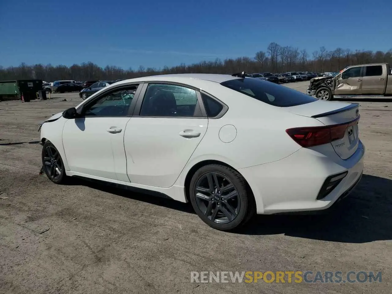 2 Photograph of a damaged car 3KPF34AD9ME278323 KIA FORTE 2021