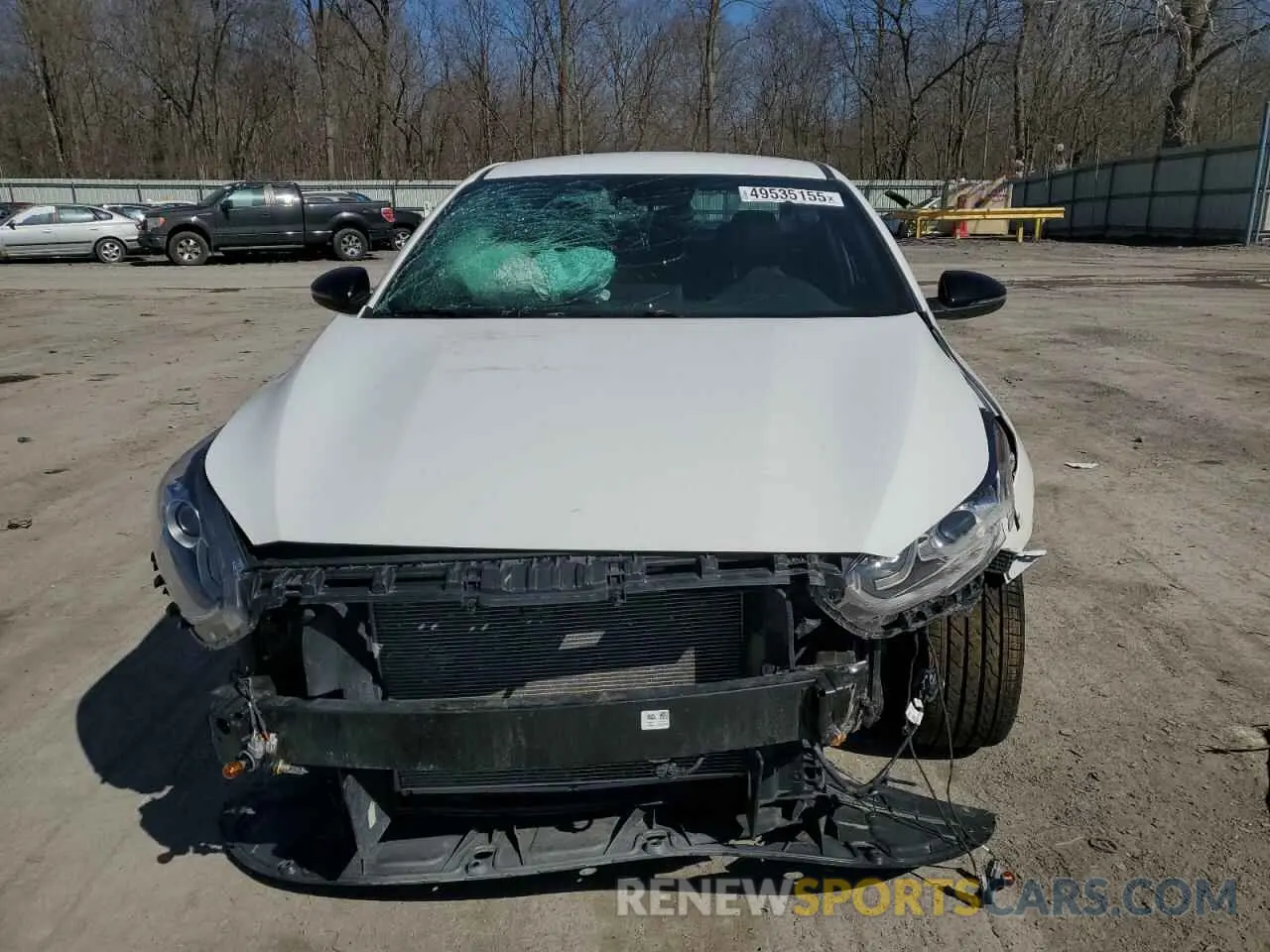 5 Photograph of a damaged car 3KPF34AD9ME278323 KIA FORTE 2021