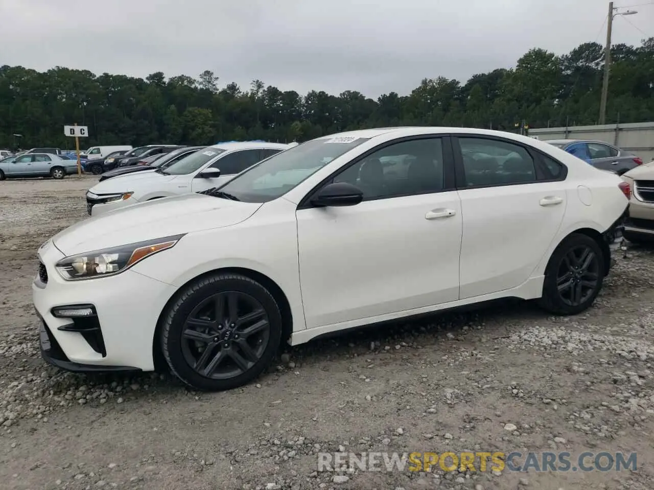 1 Фотография поврежденного автомобиля 3KPF34AD9ME282162 KIA FORTE 2021