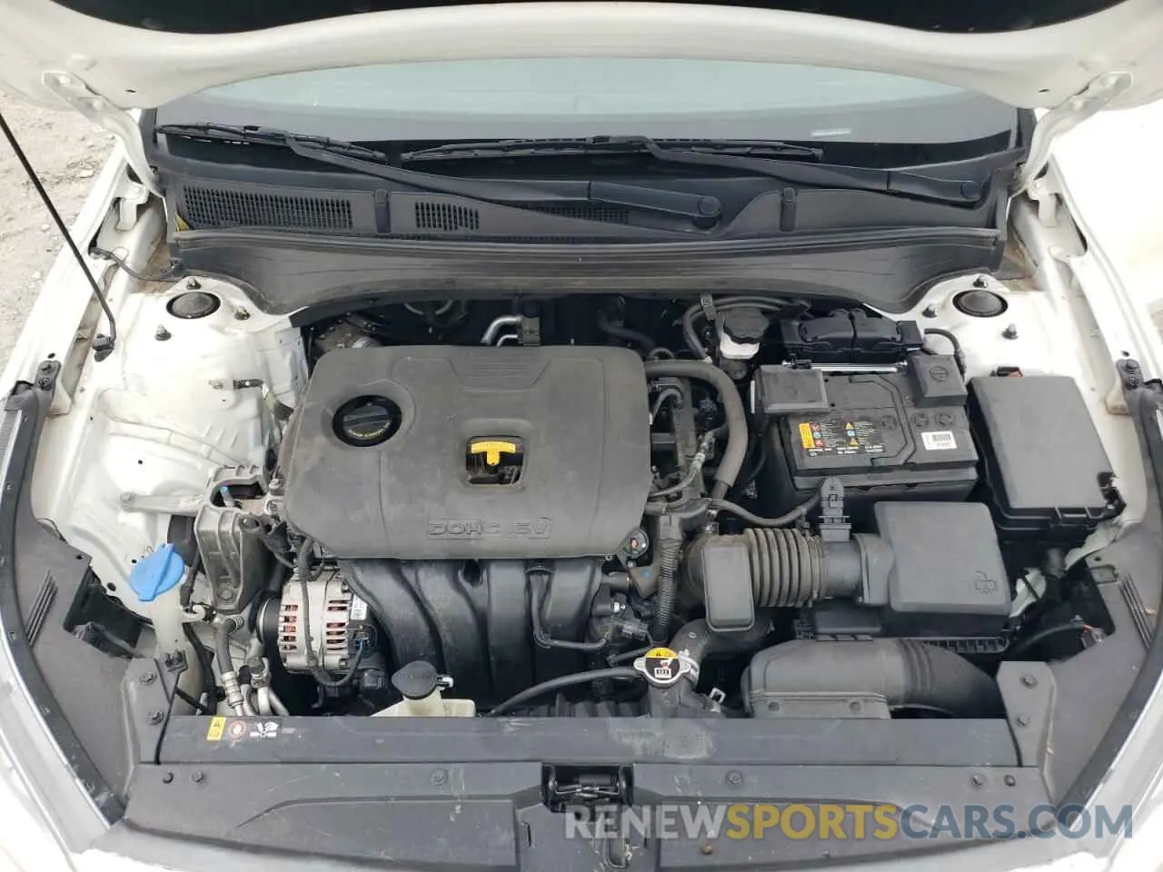 11 Фотография поврежденного автомобиля 3KPF34AD9ME282162 KIA FORTE 2021