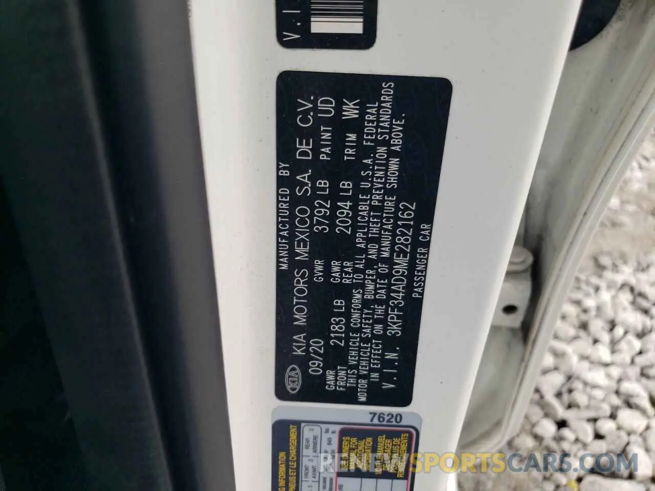 12 Фотография поврежденного автомобиля 3KPF34AD9ME282162 KIA FORTE 2021