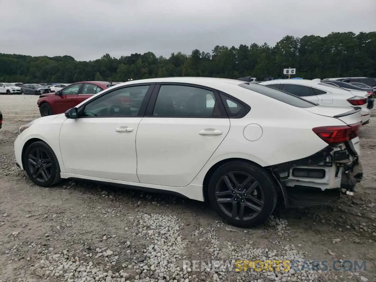 2 Фотография поврежденного автомобиля 3KPF34AD9ME282162 KIA FORTE 2021