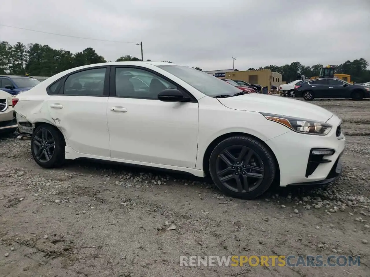 4 Фотография поврежденного автомобиля 3KPF34AD9ME282162 KIA FORTE 2021