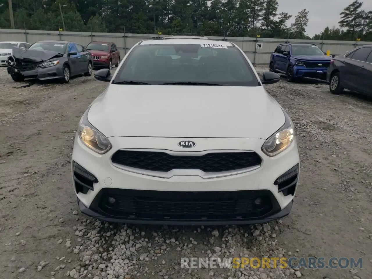 5 Фотография поврежденного автомобиля 3KPF34AD9ME282162 KIA FORTE 2021