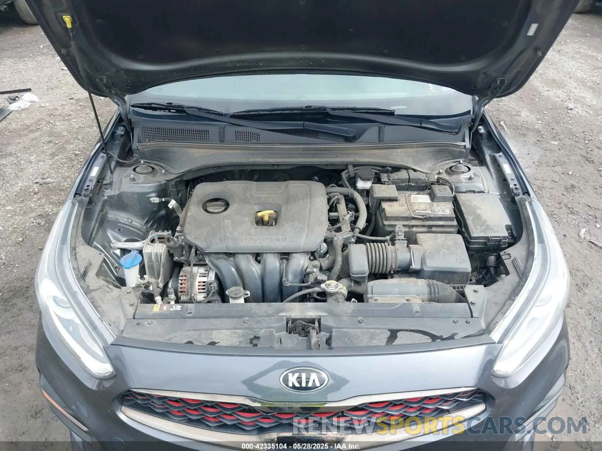 10 Photograph of a damaged car 3KPF34AD9ME293470 KIA FORTE 2021