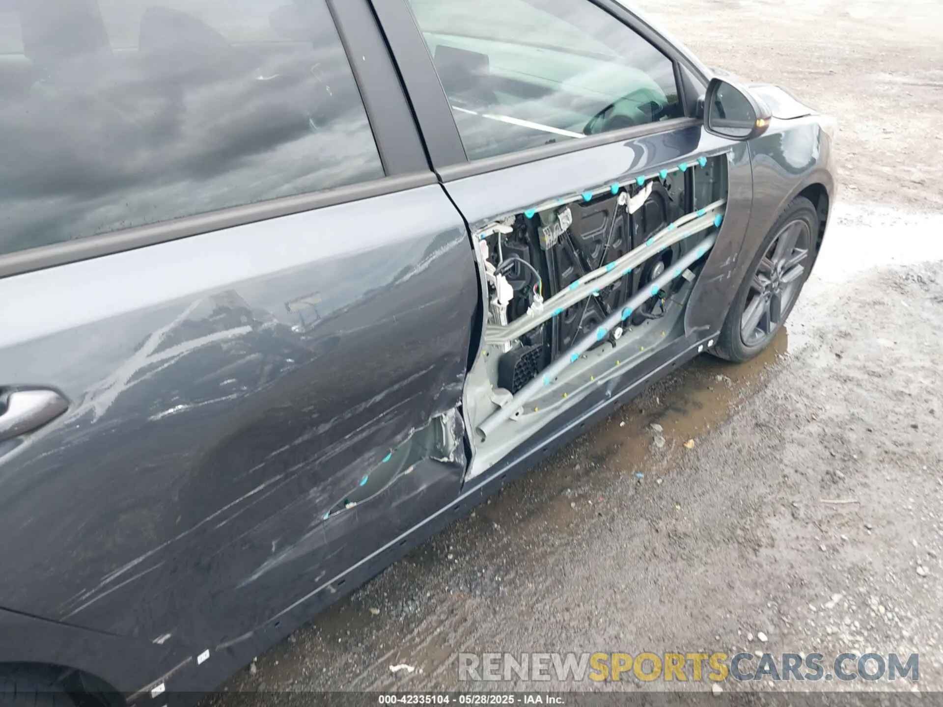 6 Photograph of a damaged car 3KPF34AD9ME293470 KIA FORTE 2021