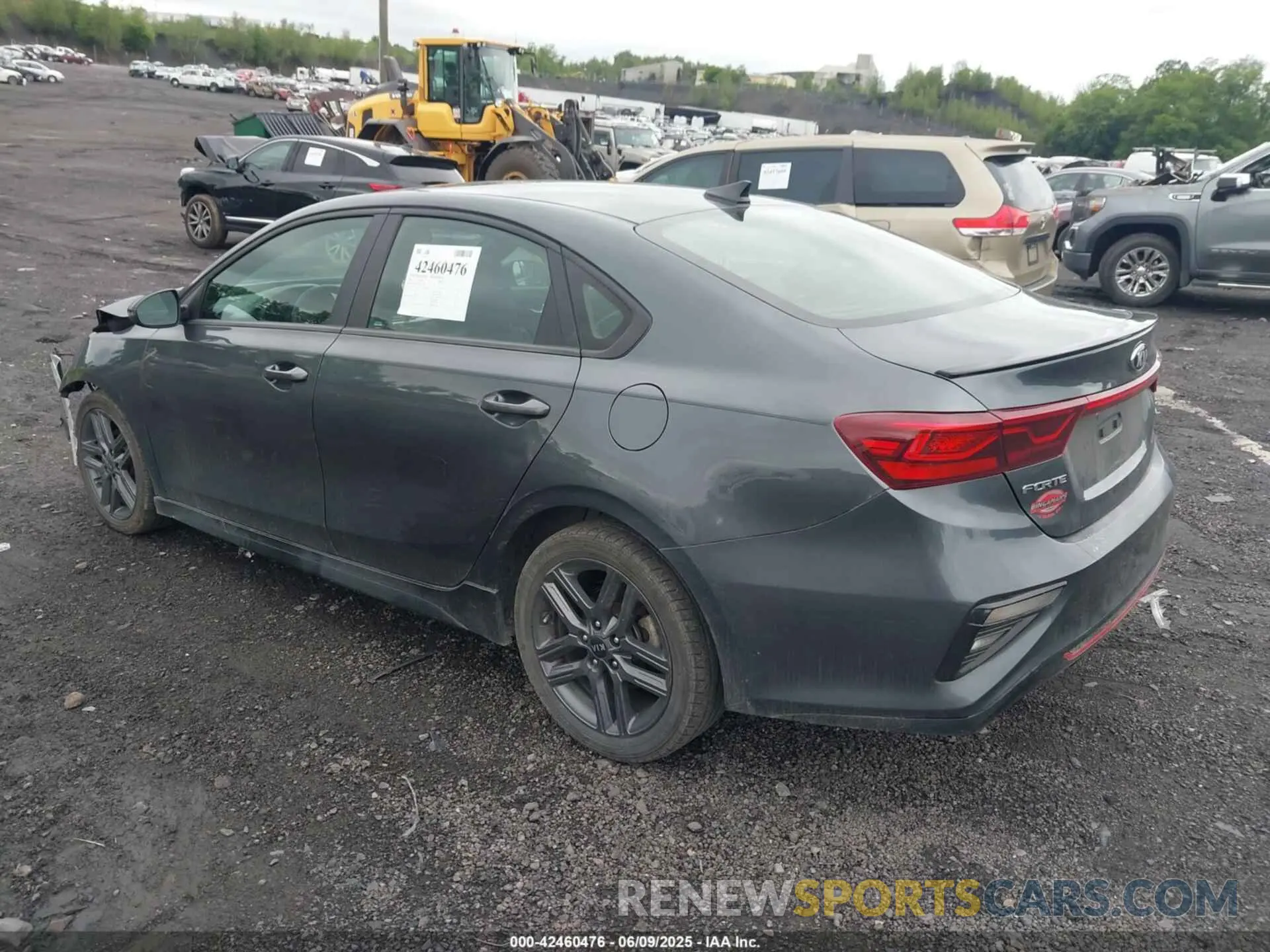 3 Photograph of a damaged car 3KPF34AD9ME312406 KIA FORTE 2021