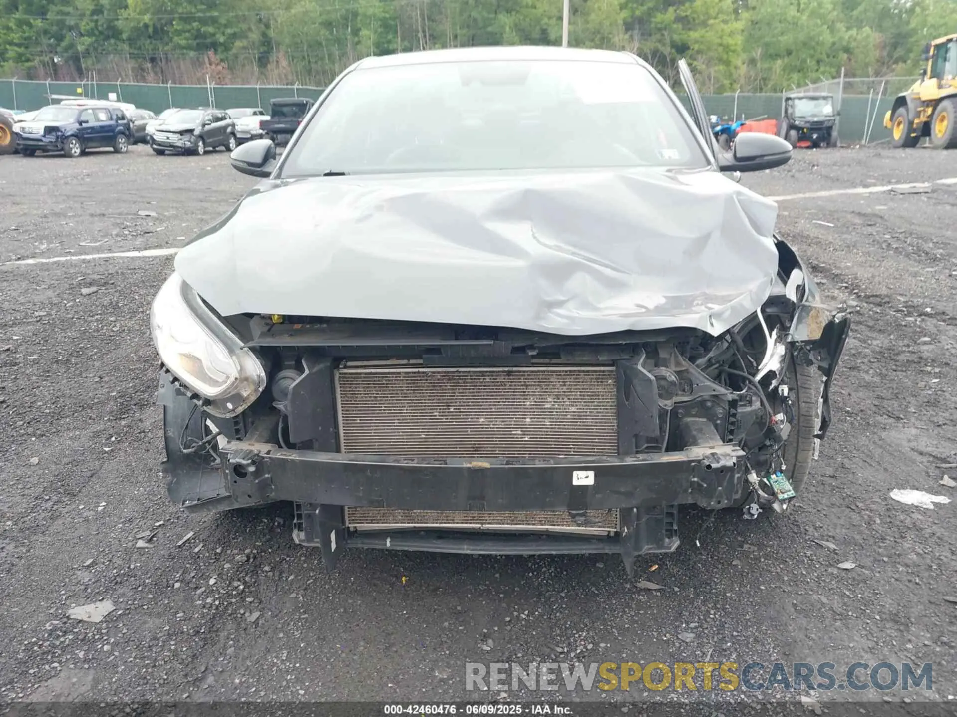 6 Photograph of a damaged car 3KPF34AD9ME312406 KIA FORTE 2021