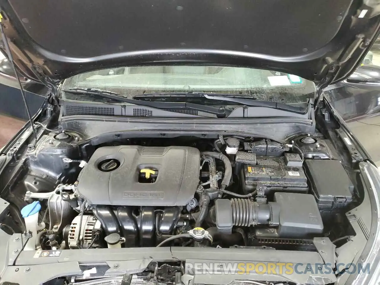11 Фотография поврежденного автомобиля 3KPF34AD9ME331411 KIA FORTE 2021