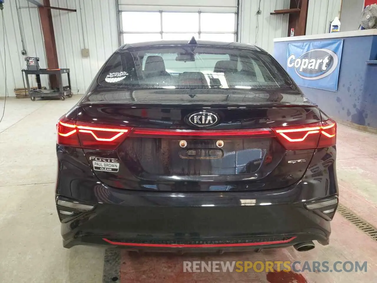 6 Фотография поврежденного автомобиля 3KPF34AD9ME331411 KIA FORTE 2021