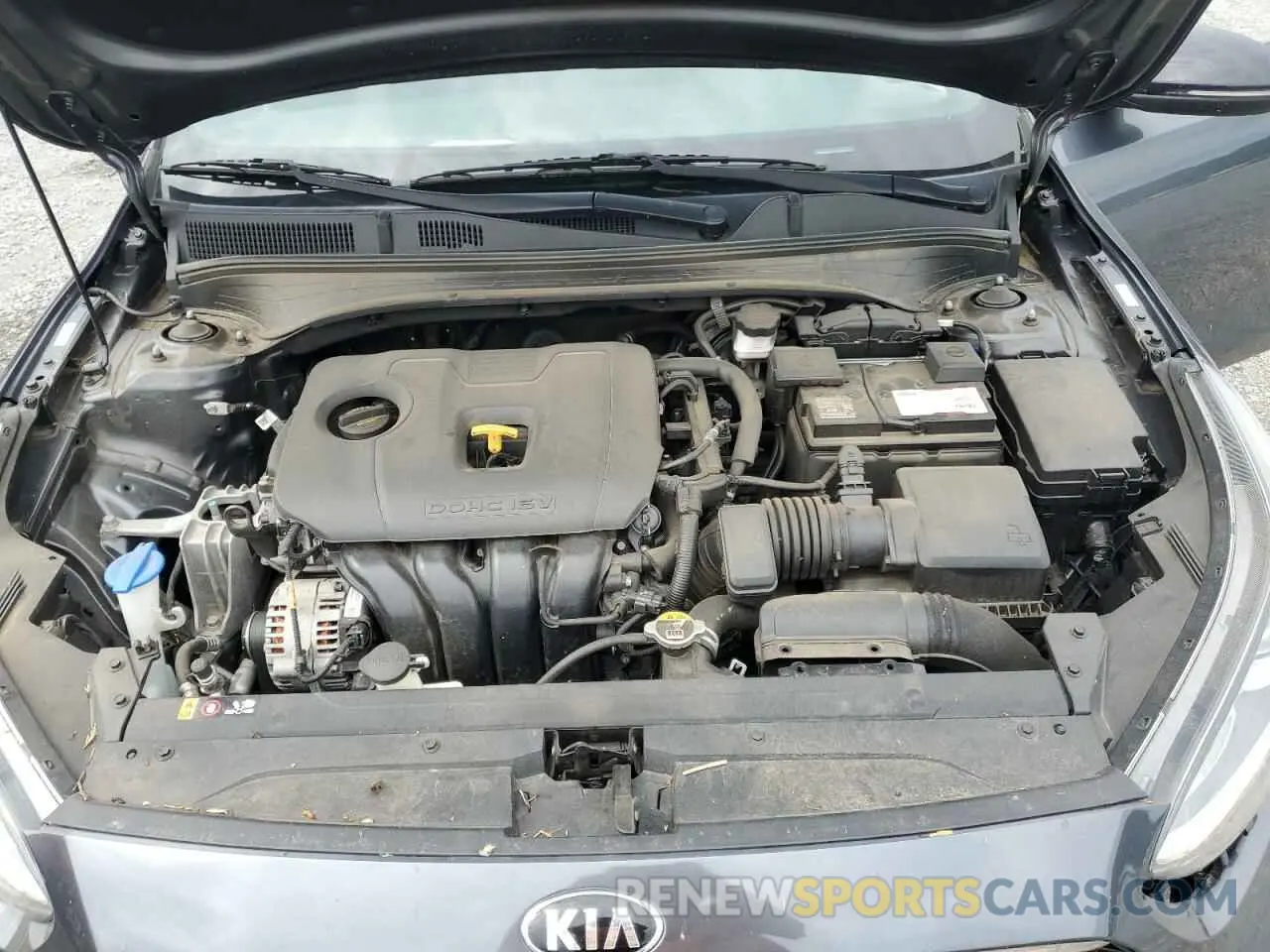 11 Photograph of a damaged car 3KPF34ADXME296099 KIA FORTE 2021