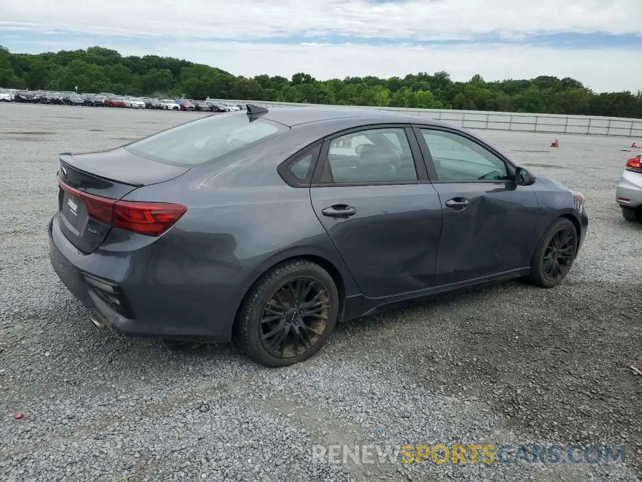 3 Photograph of a damaged car 3KPF34ADXME296099 KIA FORTE 2021