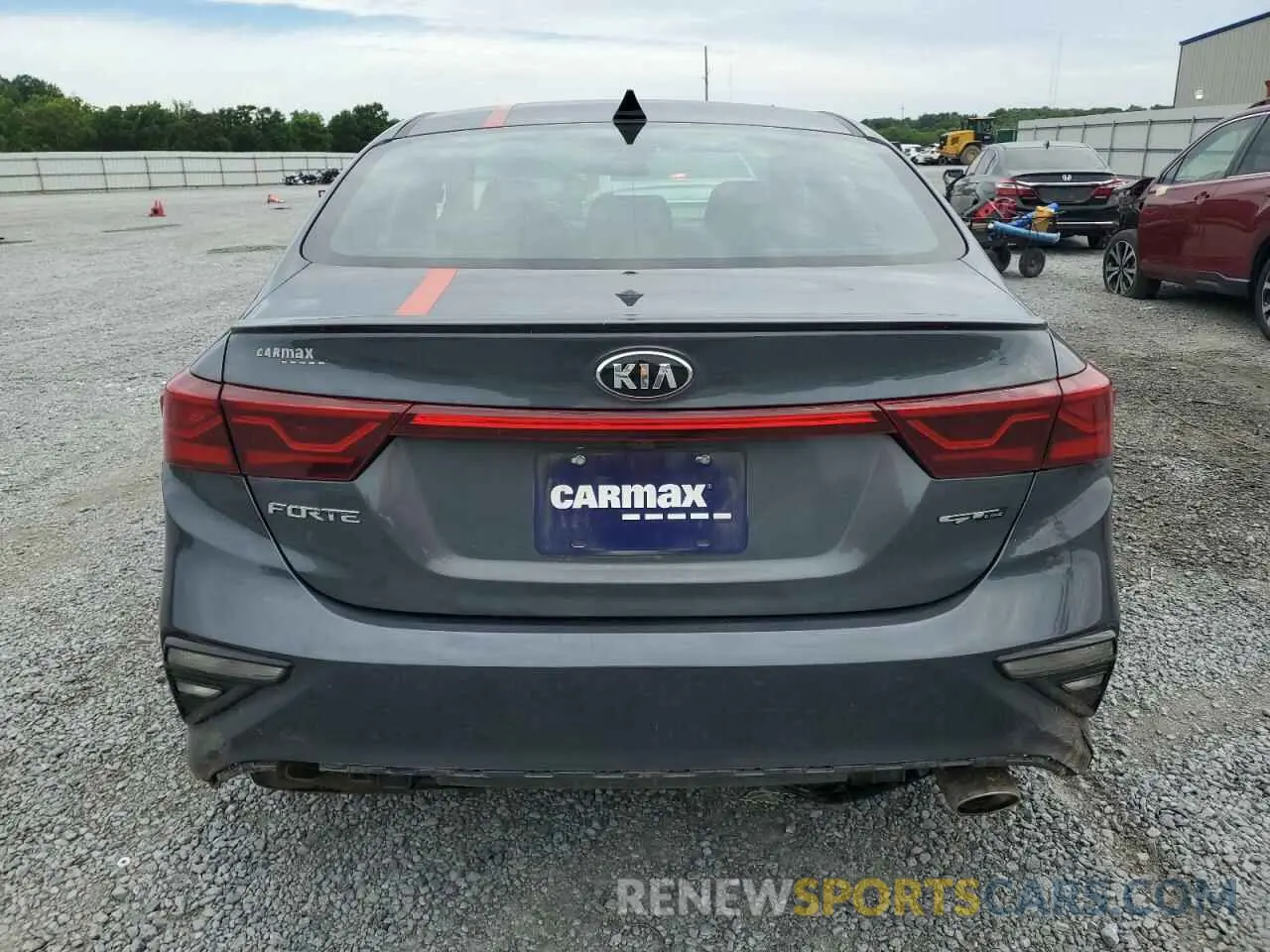6 Photograph of a damaged car 3KPF34ADXME296099 KIA FORTE 2021