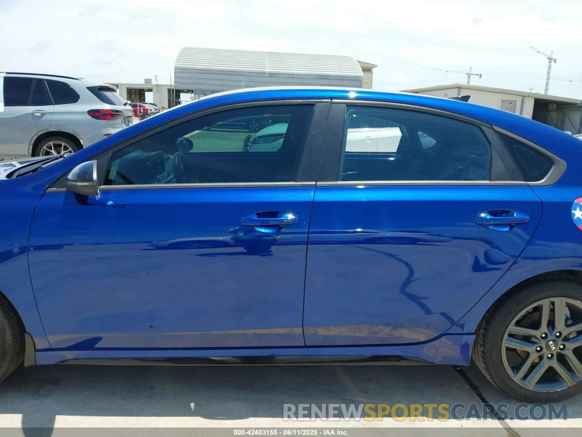 14 Photograph of a damaged car 3KPF34ADXME347827 KIA FORTE 2021