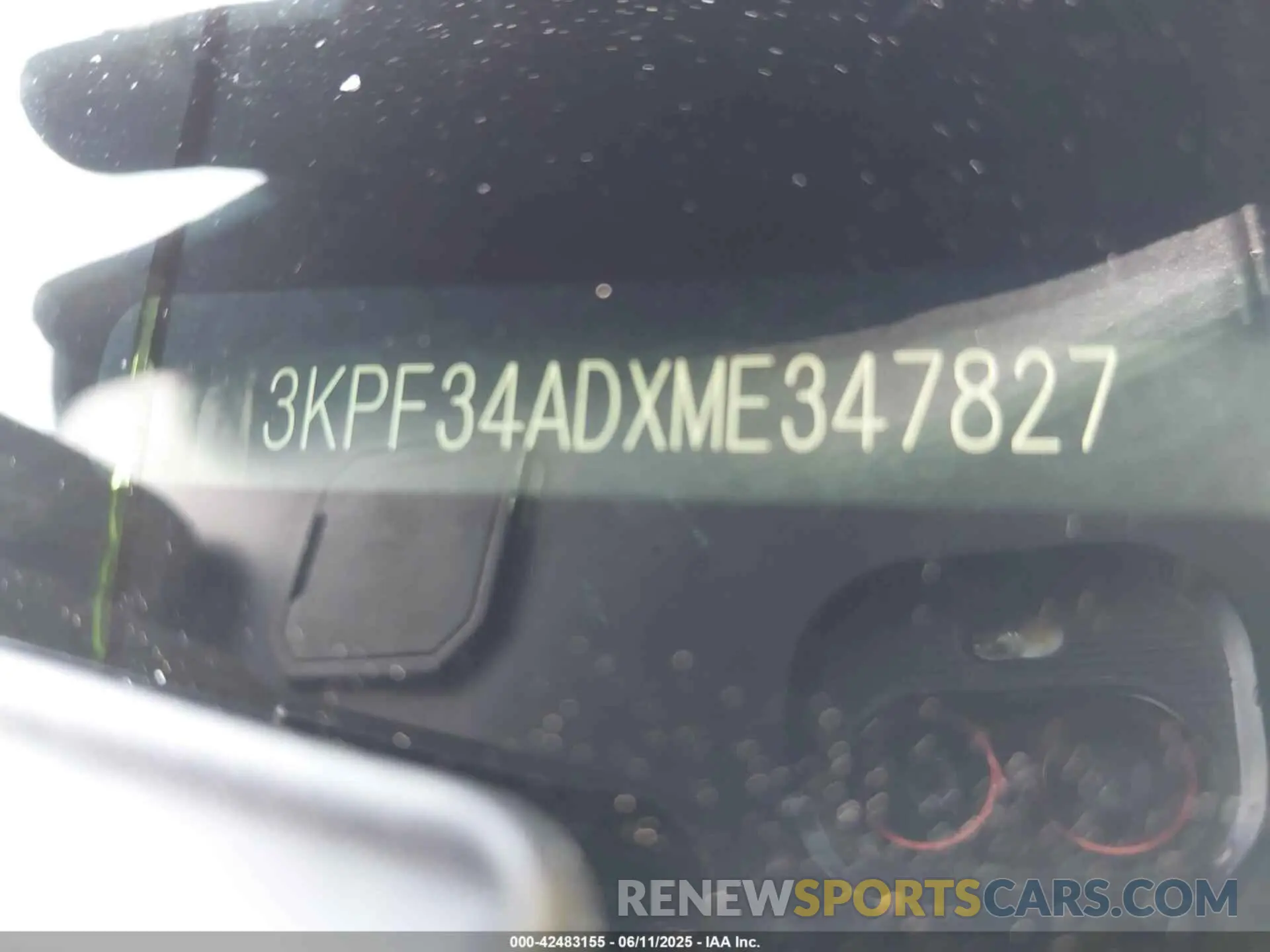 9 Photograph of a damaged car 3KPF34ADXME347827 KIA FORTE 2021