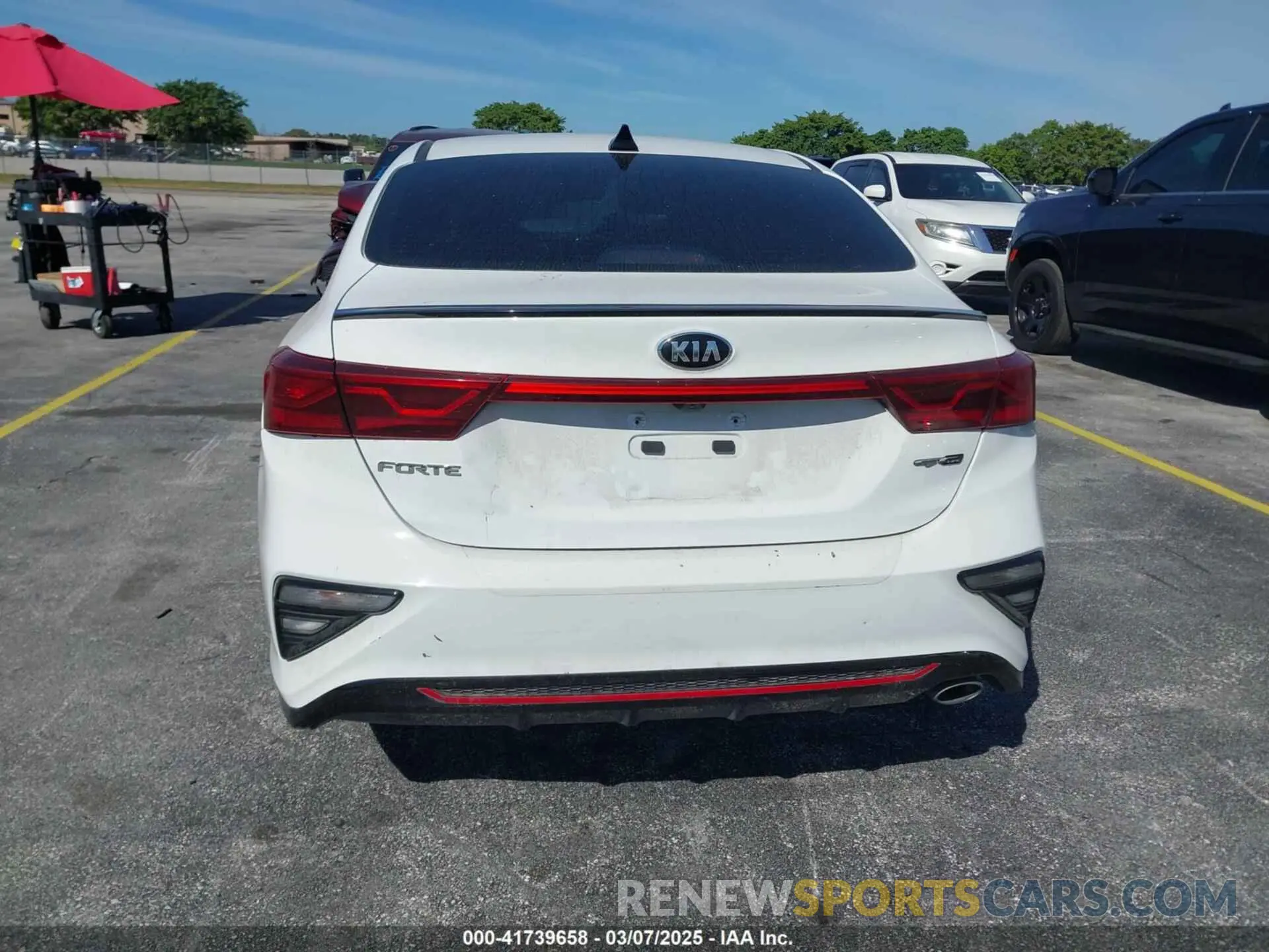16 Фотография поврежденного автомобиля 3KPF34ADXME388345 KIA FORTE 2021