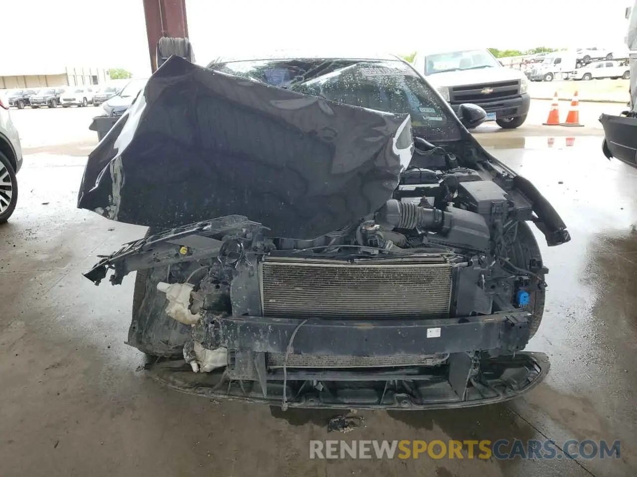 5 Photograph of a damaged car 3KPF34ADXME423286 KIA FORTE 2021