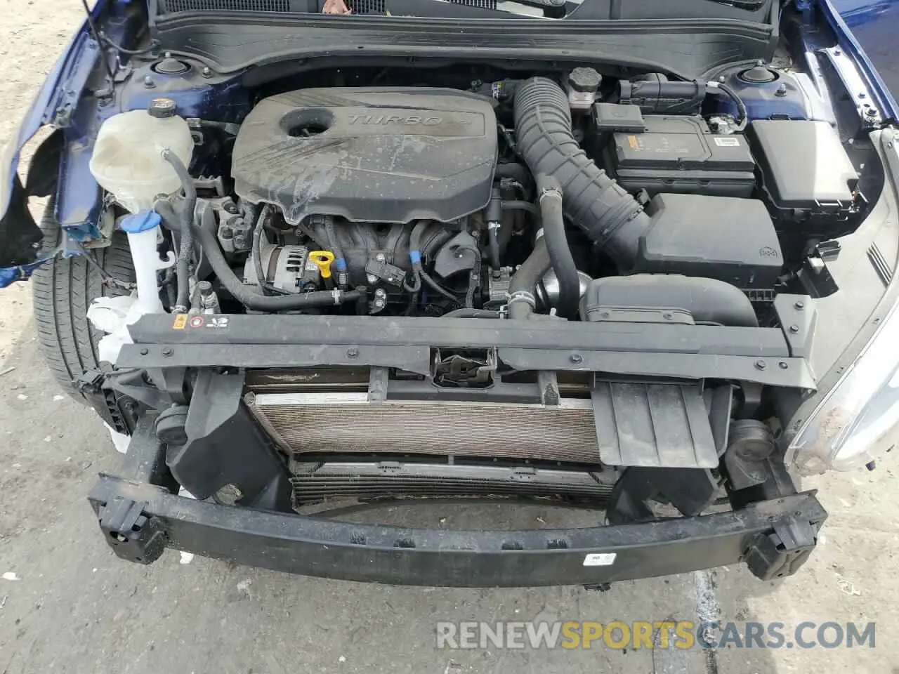 11 Фотография поврежденного автомобиля 3KPF44AC0ME288758 KIA FORTE 2021