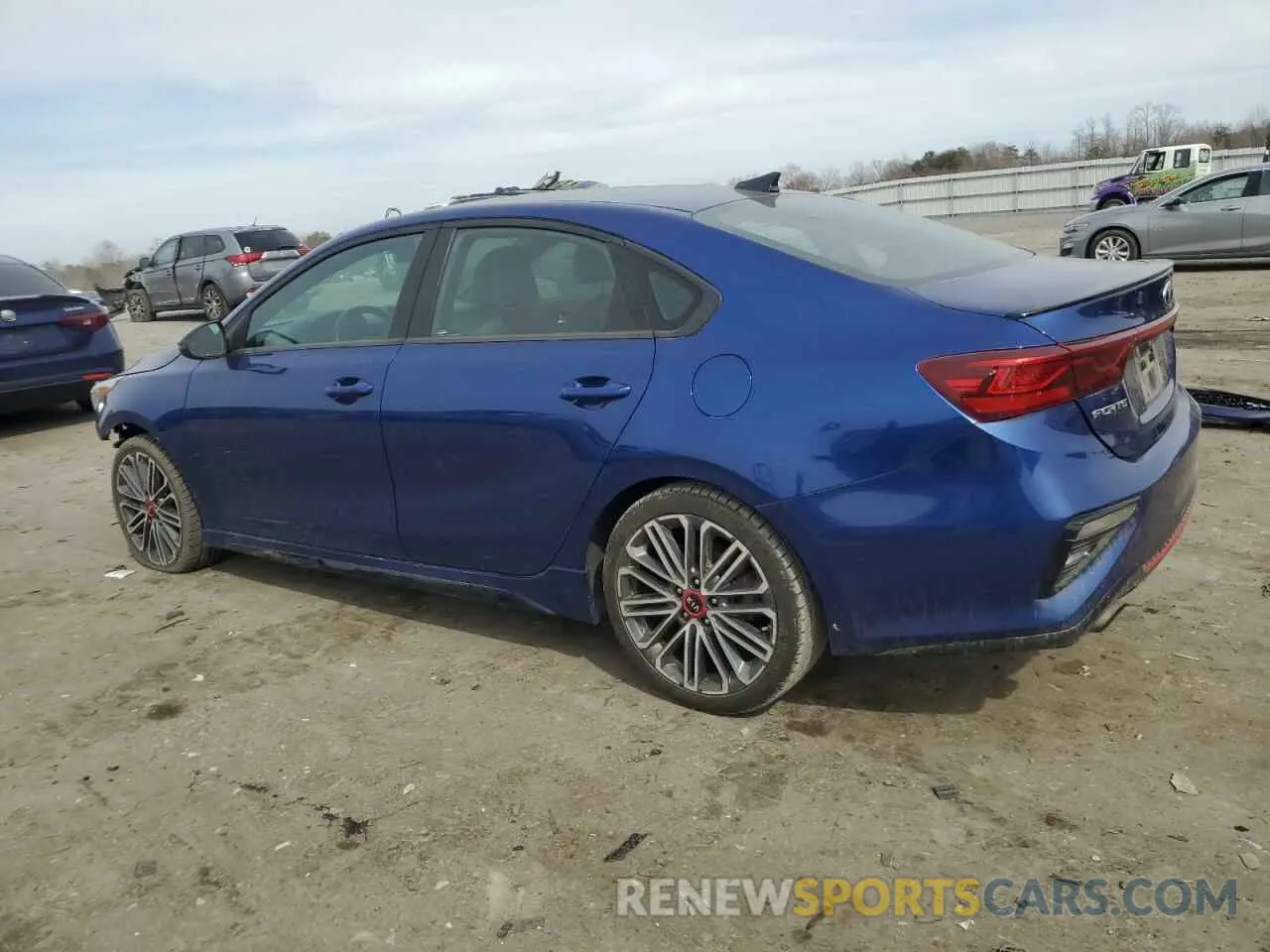 2 Фотография поврежденного автомобиля 3KPF44AC0ME288758 KIA FORTE 2021