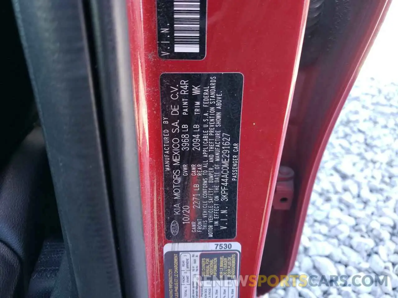13 Фотография поврежденного автомобиля 3KPF44AC0ME291627 KIA FORTE 2021