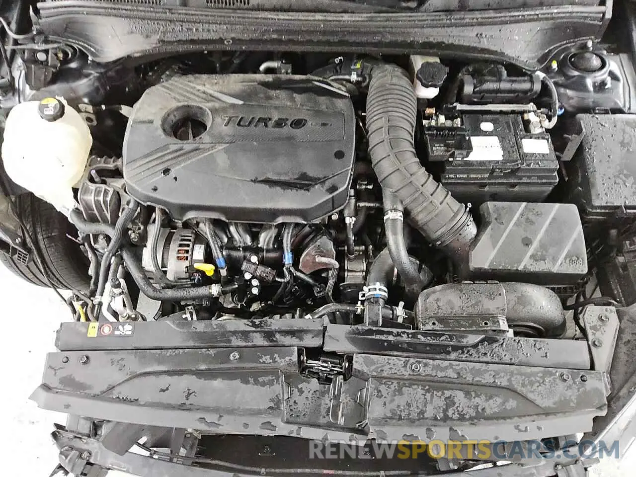 11 Фотография поврежденного автомобиля 3KPF44AC0ME307793 KIA FORTE 2021