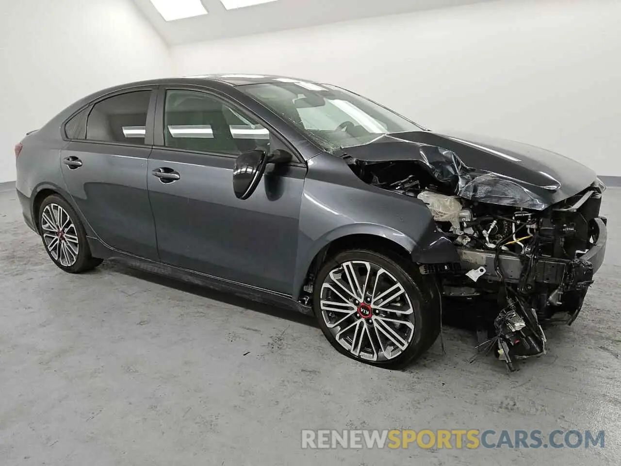 4 Фотография поврежденного автомобиля 3KPF44AC0ME307793 KIA FORTE 2021