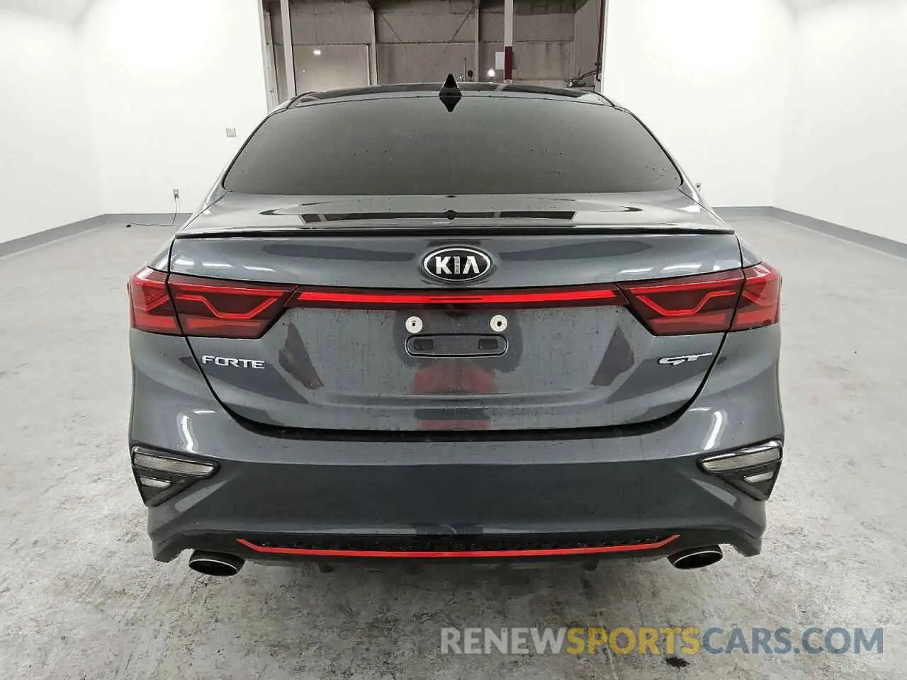 6 Фотография поврежденного автомобиля 3KPF44AC0ME307793 KIA FORTE 2021