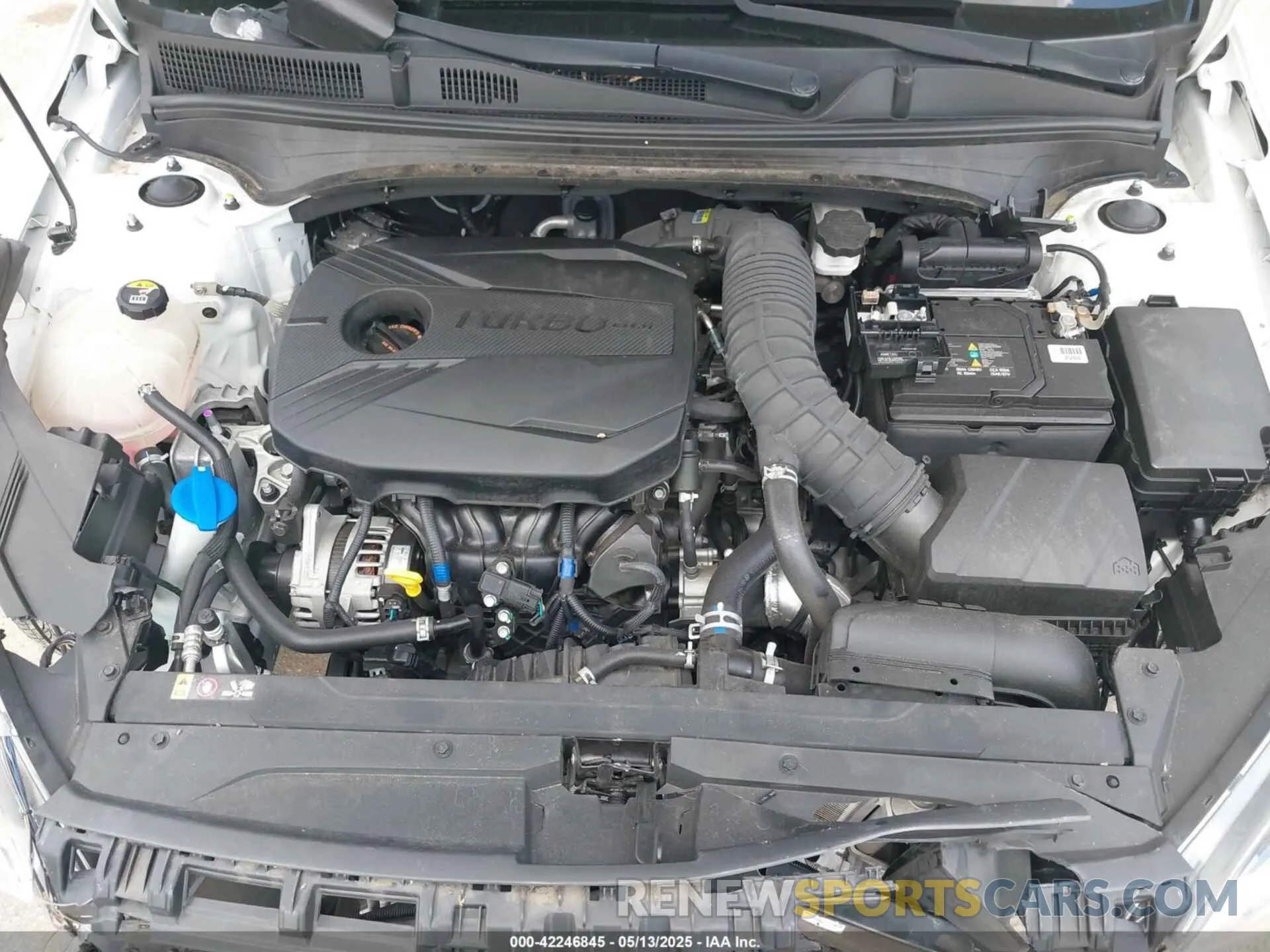 10 Фотография поврежденного автомобиля 3KPF44AC0ME333164 KIA FORTE 2021