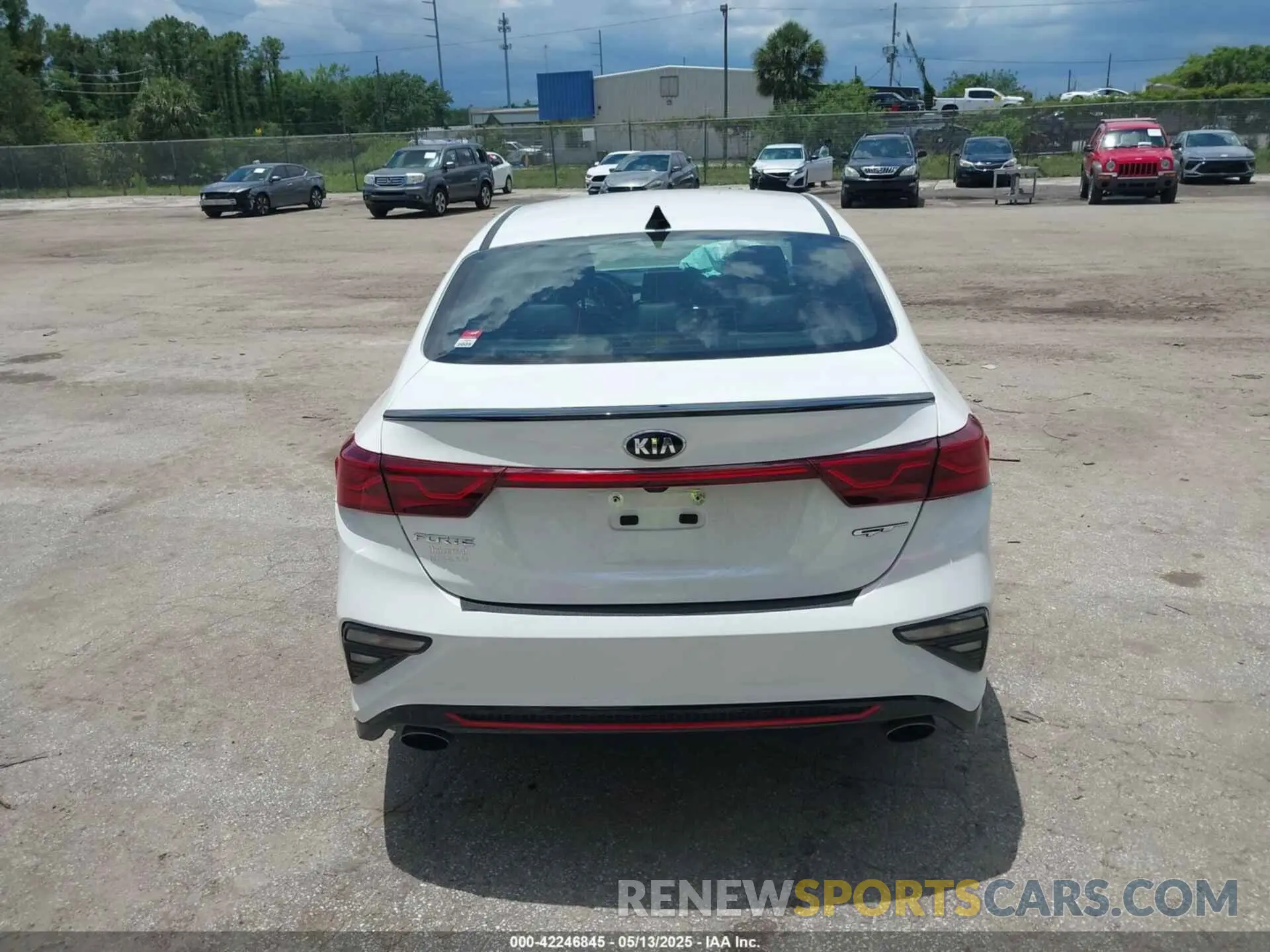 16 Фотография поврежденного автомобиля 3KPF44AC0ME333164 KIA FORTE 2021