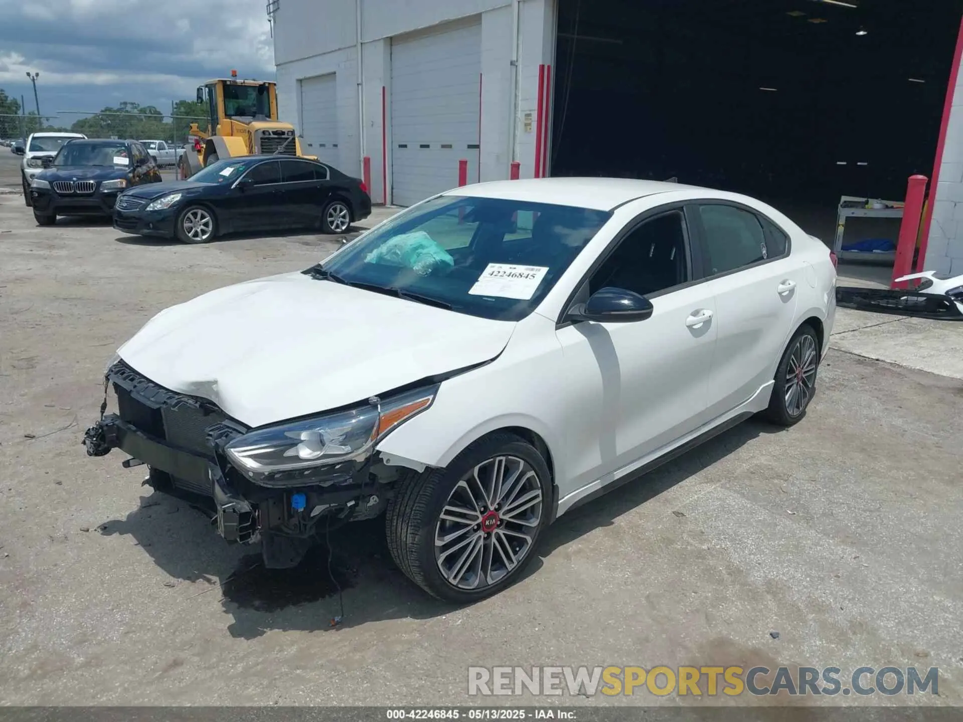 2 Фотография поврежденного автомобиля 3KPF44AC0ME333164 KIA FORTE 2021