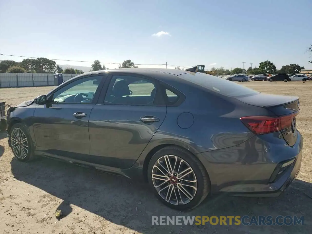 2 Photograph of a damaged car 3KPF44AC0ME396622 KIA FORTE 2021