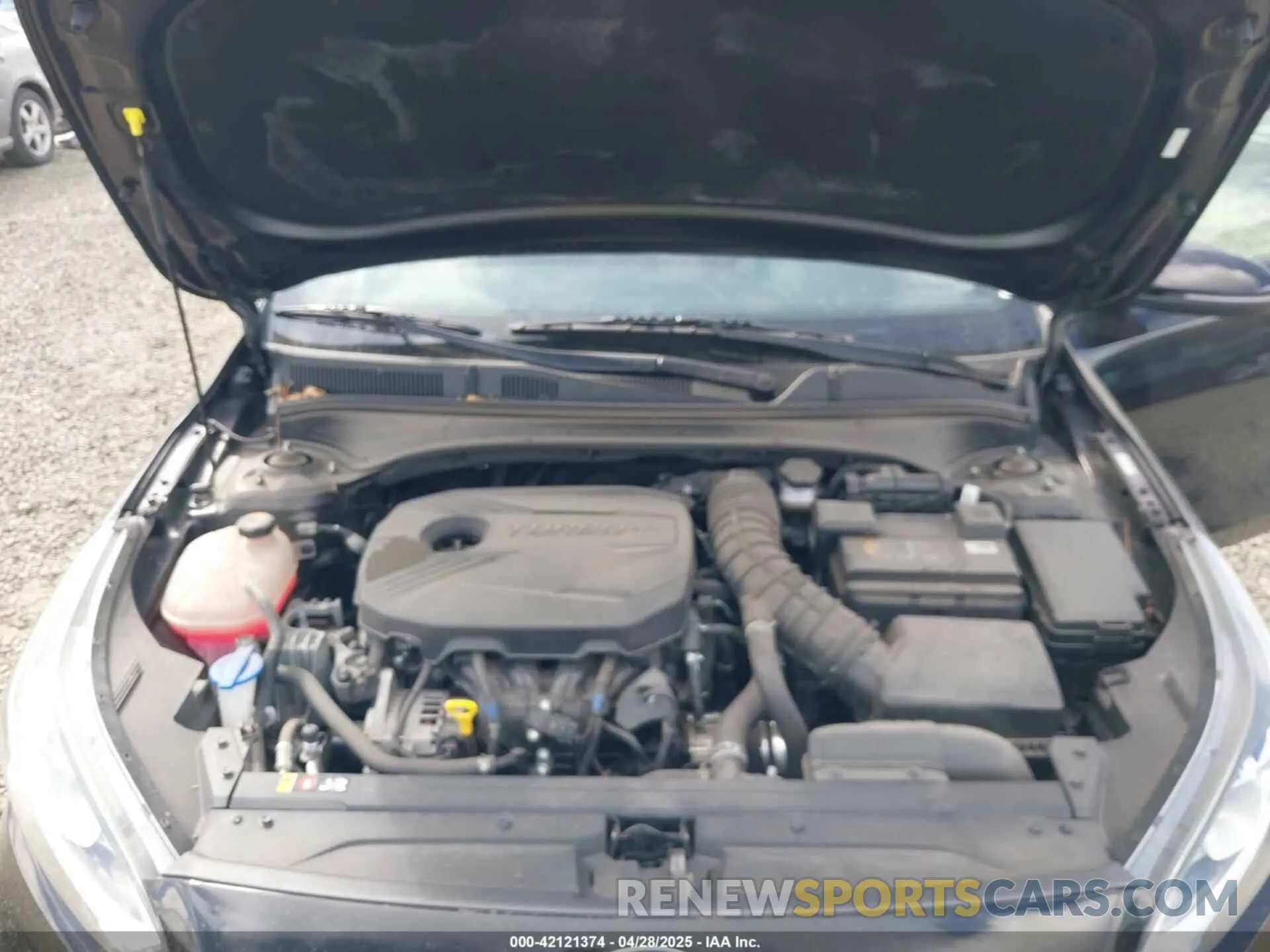 10 Фотография поврежденного автомобиля 3KPF44AC0ME411572 KIA FORTE 2021