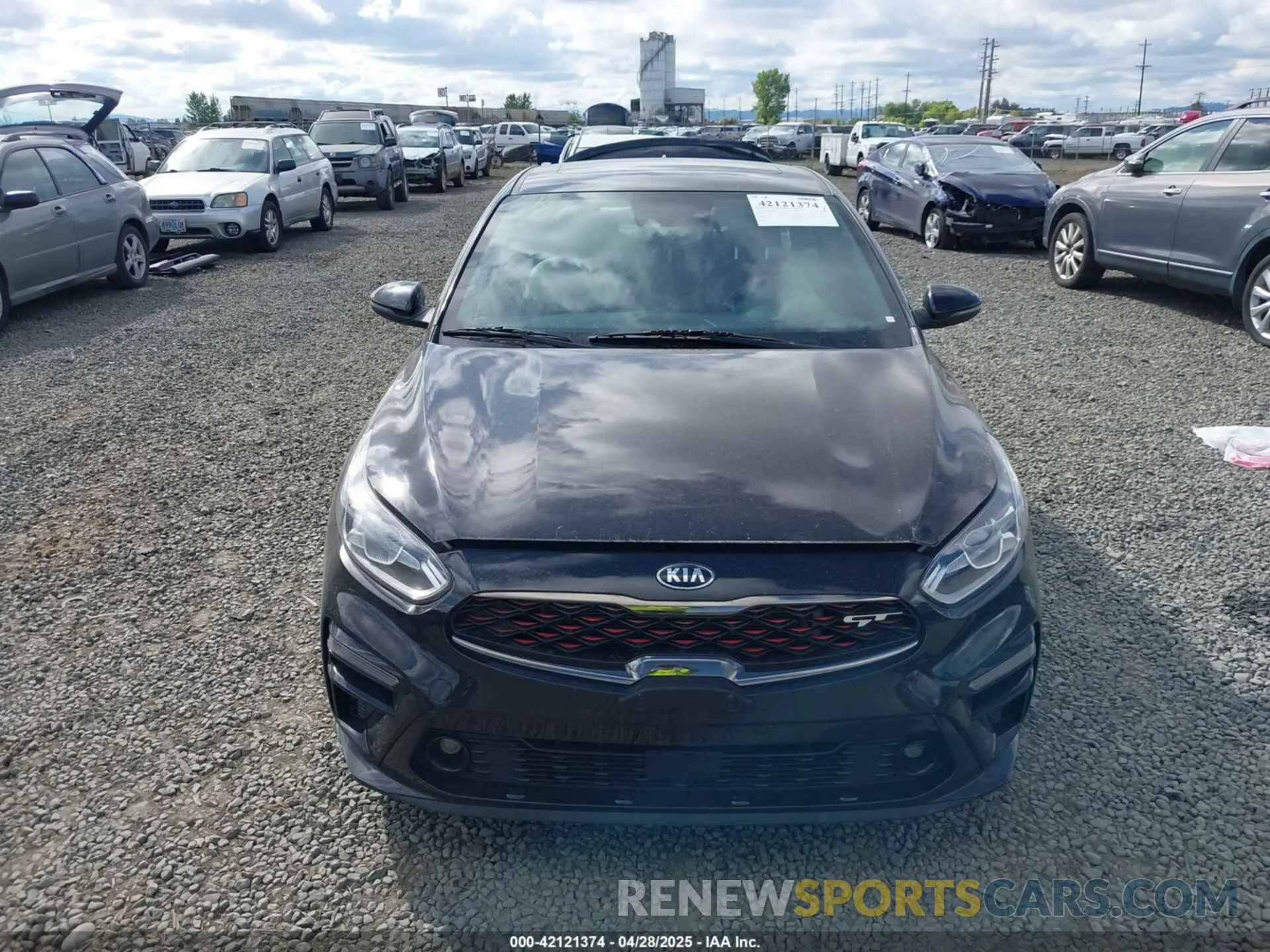 12 Фотография поврежденного автомобиля 3KPF44AC0ME411572 KIA FORTE 2021