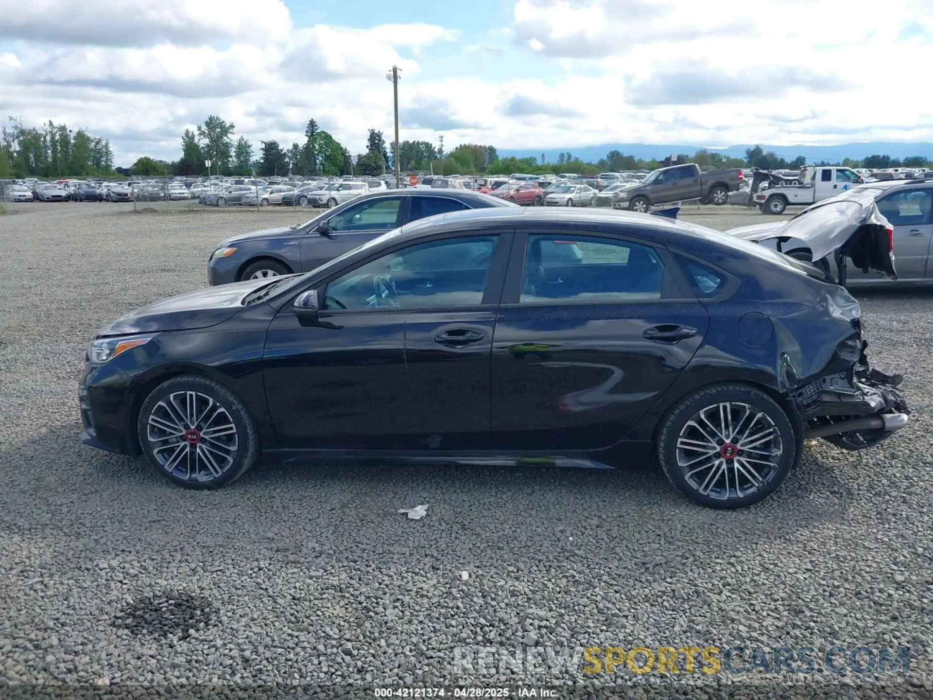 14 Фотография поврежденного автомобиля 3KPF44AC0ME411572 KIA FORTE 2021
