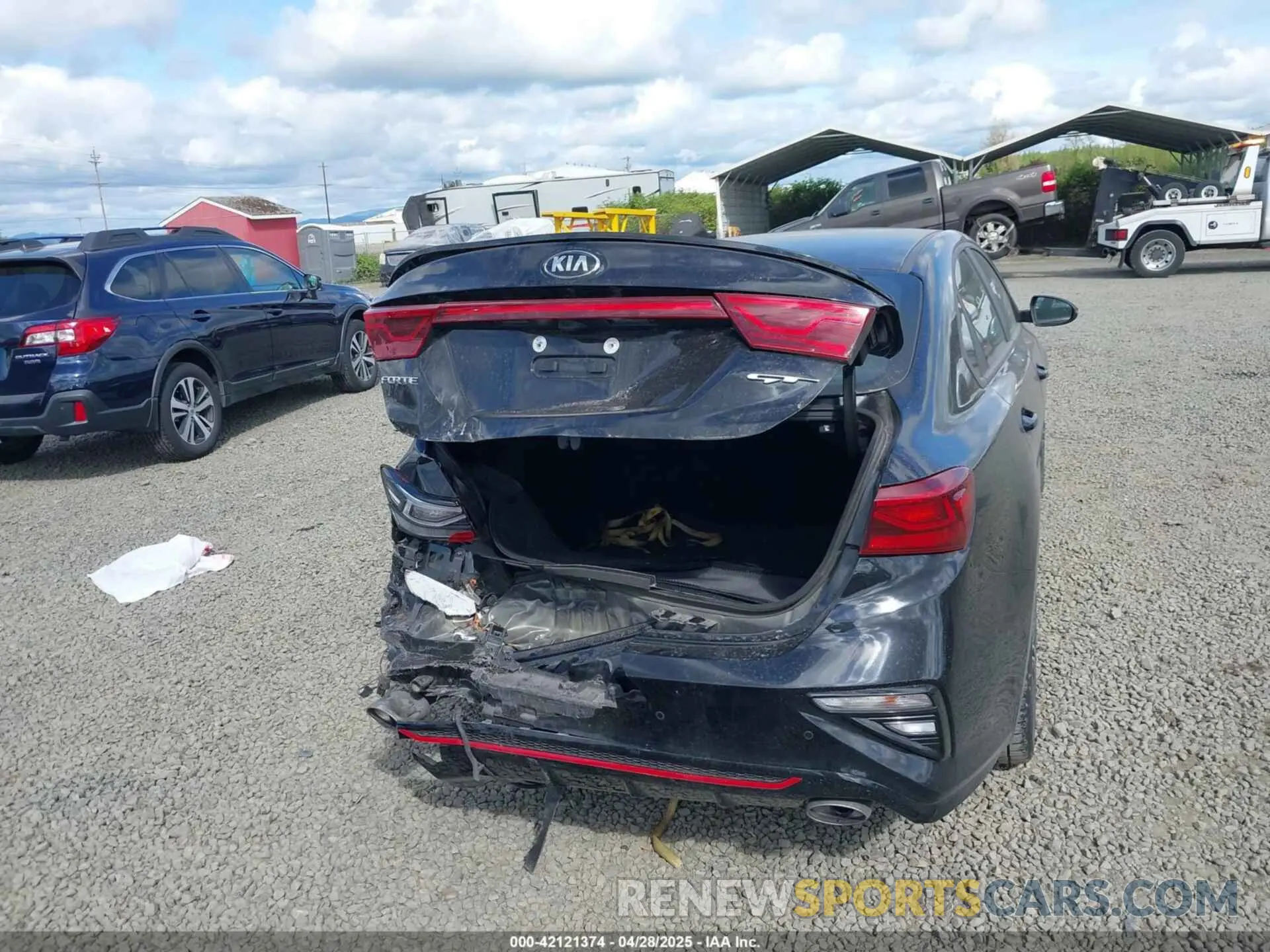 16 Фотография поврежденного автомобиля 3KPF44AC0ME411572 KIA FORTE 2021